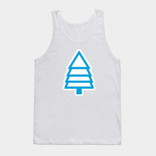 green tree plant t-shirt Tank Top